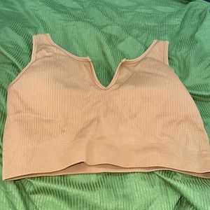 Tan top